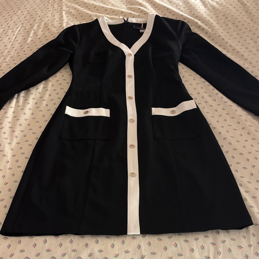Tommy Hilfiger Long Sleeve Dress